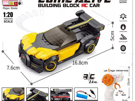 Konstruktorius/suvenyras RC mašinėlė TR2055G