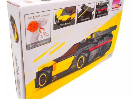 Konstruktorius/suvenyras RC mašinėlė TR2055G