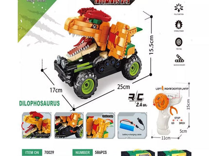 Konstruktorius/suvenyras RC mašinėlė TR2055H