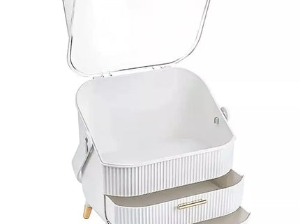 Kosmetinė su rankena