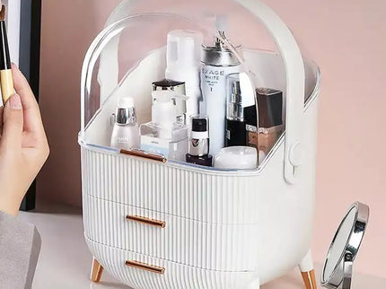 Kosmetinė su rankena