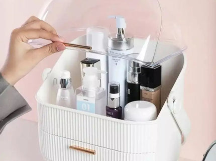 Kosmetinė su rankena