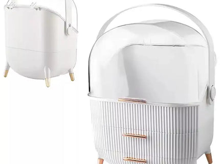 Kosmetinė su rankena