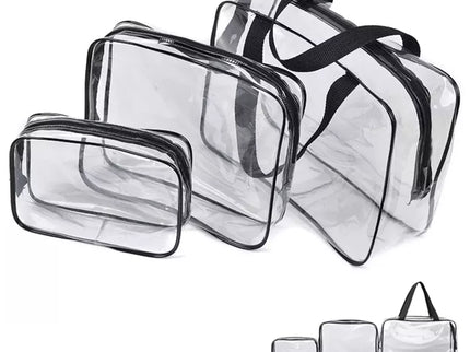 Kosmetinių krepšių rinkinys, 3 vnt.