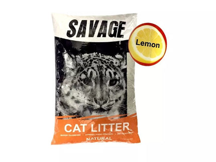 Kraikas katėms sušokantis, su citrinų kvapu, Savage