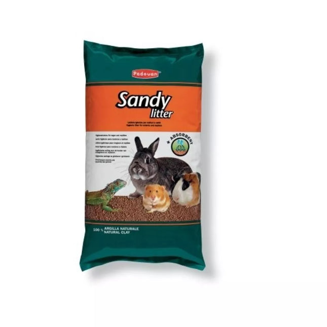 Sandy Litter for Reptiles and Rodents, 4 kg