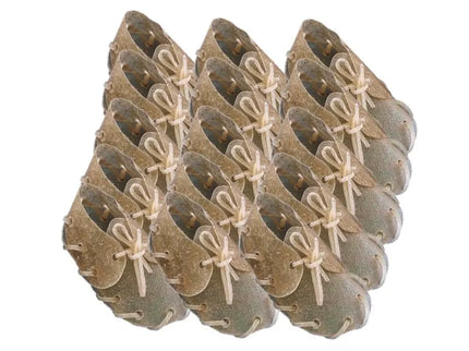 Skanėstas šunims sausgysliniai maži rudi batai, 50 vnt., 7 cm, 8 g