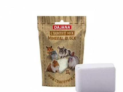 Mineral chalk for rodents Country mix 55 g