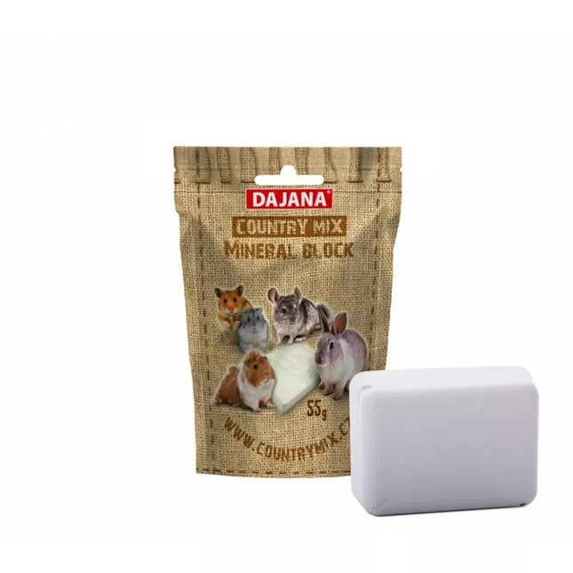 Mineral chalk for rodents Country mix 55 g