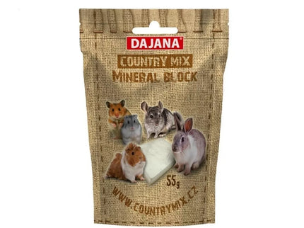 Mineral chalk for rodents Country mix 55 g