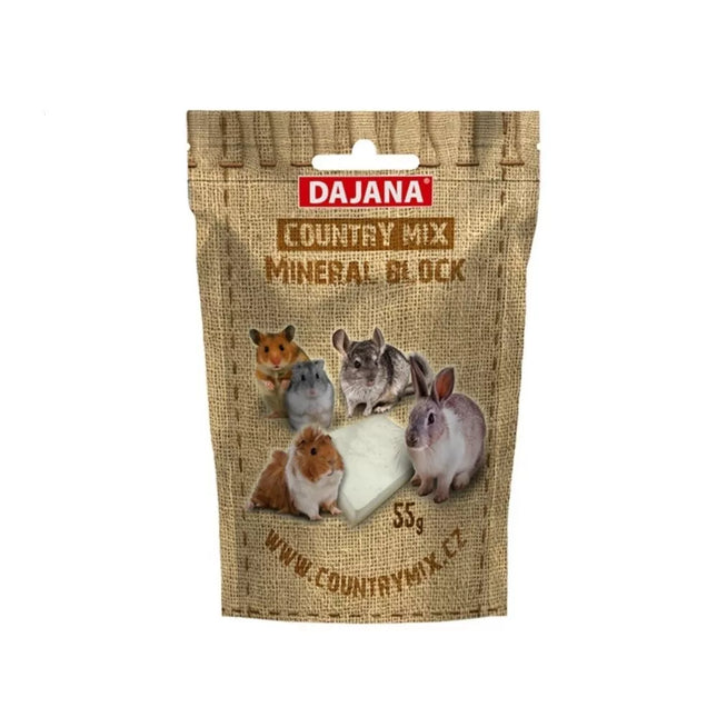 Mineral chalk for rodents Country mix 55 g