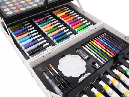 Kūrybinis meno rinkinys vaikams lagamine