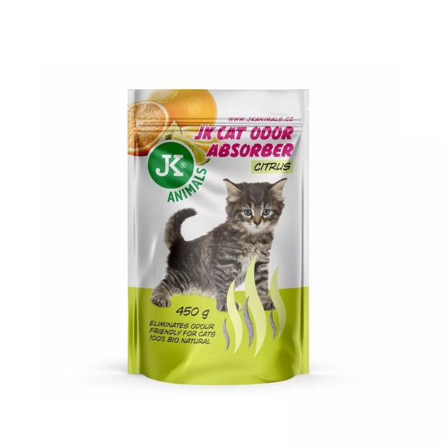 Cat Litter Odor Neutralizer, Lemon Scent, 450g