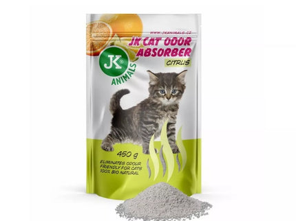 Cat Litter Odor Neutralizer, Lemon Scent, 450g