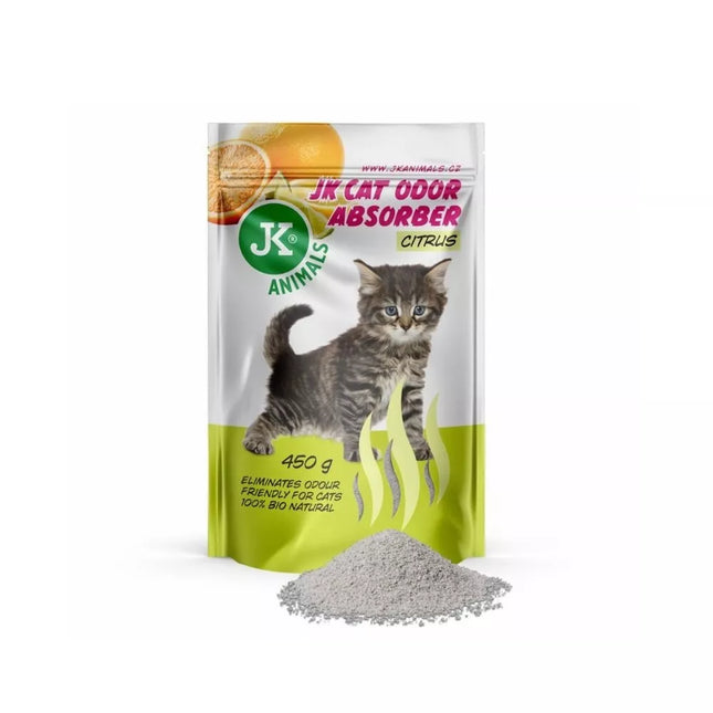 Cat Litter Odor Neutralizer, Lemon Scent, 450g