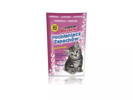 Cat Litter Odor Eliminator, Lavender Scent, 450g