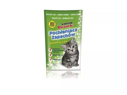 Kvapų neutralizatorius kačių tualetams, miško kvapo, 450 g