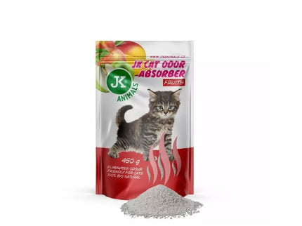 Odor neutralizer for cat litter boxes, fruity scent, 450 g