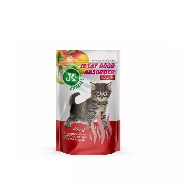 Odor neutralizer for cat litter boxes, fruity scent, 450 g