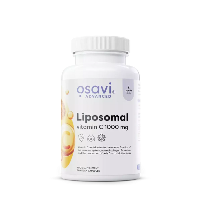 Osavi Liposomal Vitamin C - 60 Capsules