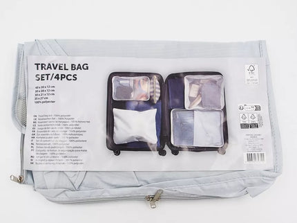 Lagamino krepšeliai 4 vnt.