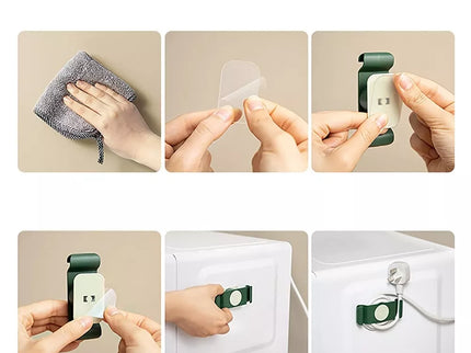 Laidų laikikliai, 4 vnt.