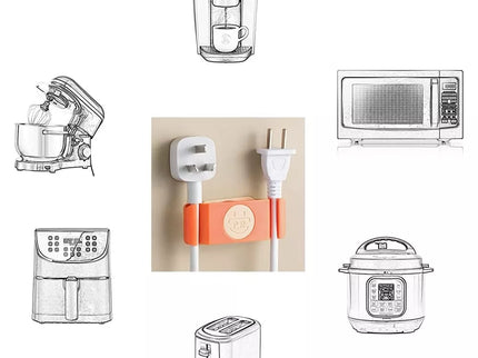 Laidų laikikliai, 4 vnt.