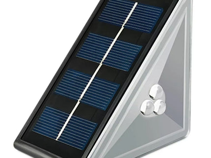 Solar-powered stair light