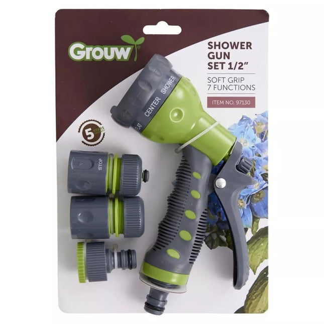 3-Way Watering Nozzle