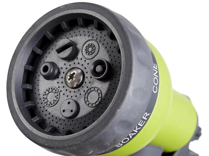 Laistymo antgalis su trimis jungtimis