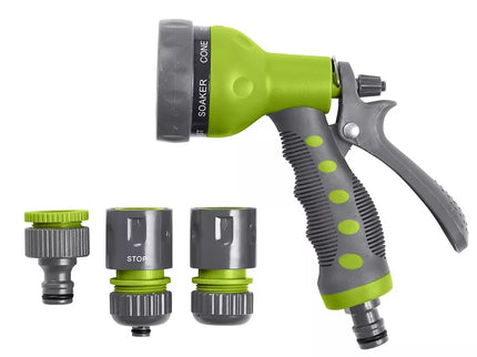 Laistymo antgalis su trimis jungtimis