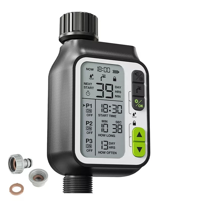 Laistymo valdymo pultelis