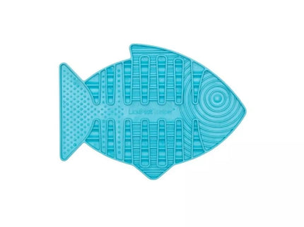 LickiMat Cat Casper Licking Mat, Turquoise