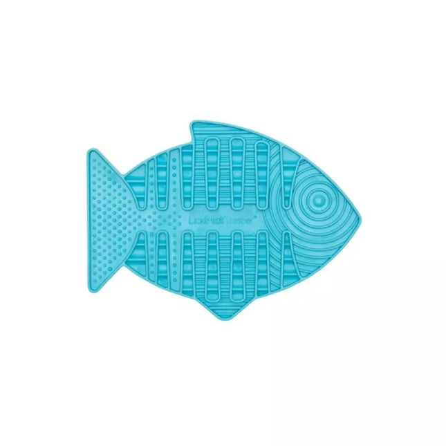 LickiMat Cat Casper Licking Mat, Turquoise