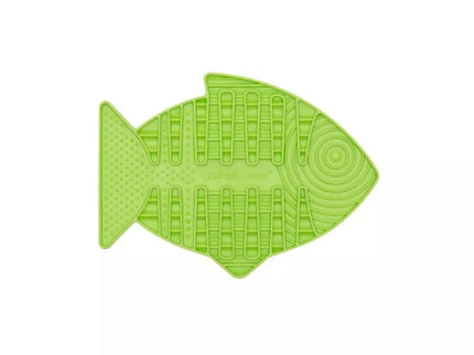 LickiMat Cat Casper Licking Mat, Green