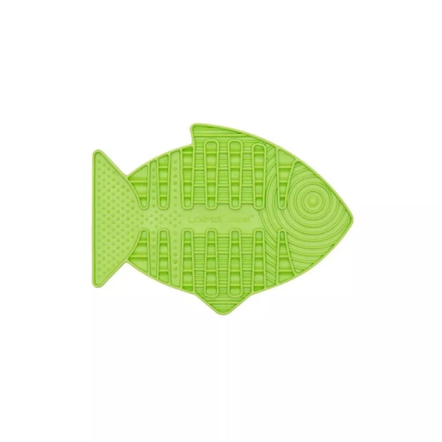 LickiMat Cat Casper Licking Mat, Green