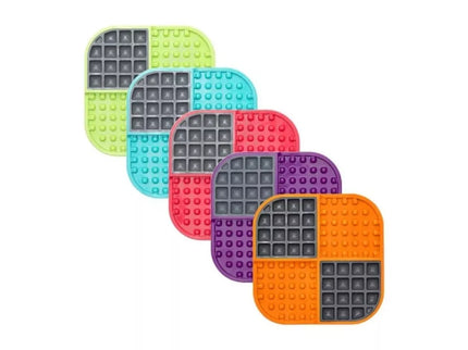 Laižymo kilimėlis LickiMat Dog Slomo, rožinis