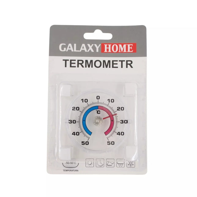 Window thermometer Galaxy Home (-50°C to +50°C)