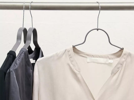 Lanksčios drabužių pakabos, 5vnt.