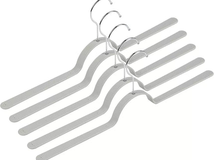 Lanksčios drabužių pakabos, 5vnt.