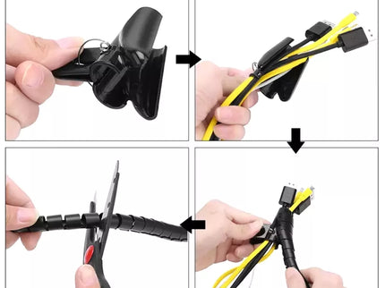 Lanksti apsauga kabeliams