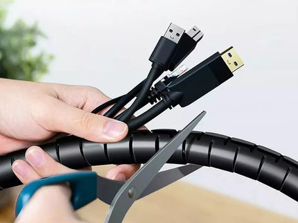 Lanksti apsauga kabeliams