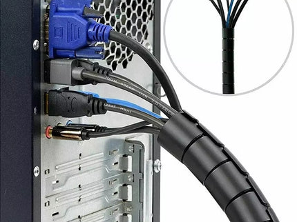 Lanksti apsauga kabeliams