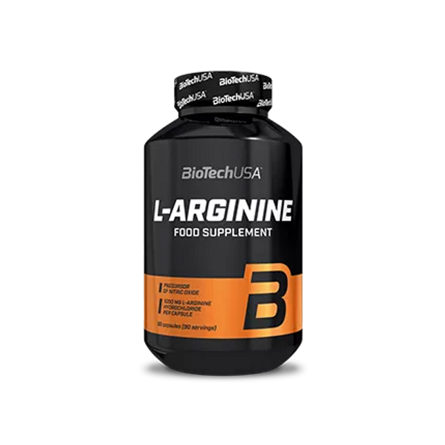 Biotech L-Arginine 90 capsules
