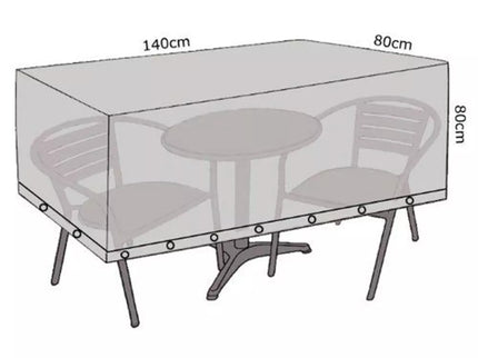 Lauko baldų uždangalas 140 x 80 x 80 cm.