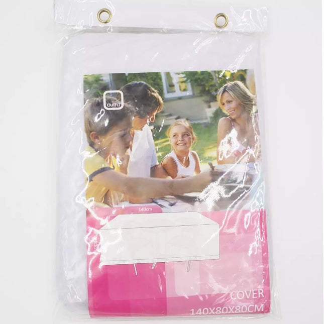 Lauko baldų uždangalas 140 x 80 x 80 cm.