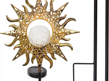 Lauko dekoracija Saulė, 2vnt.