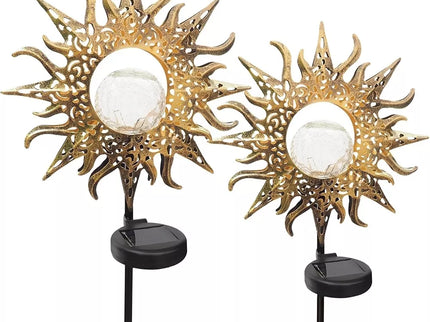 Lauko dekoracija Saulė, 2vnt.