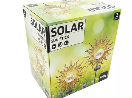 Lauko dekoracija Saulė, 2vnt.