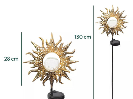 Lauko dekoracija Saulė, 2vnt.